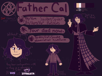 14 July 2023 - Father Cal Reference (OC)