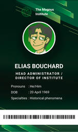 25 November 2023 - Elias Bouchard ID Card (TMA)