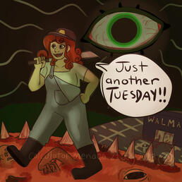 21 July 2023 - Stacy (Art Fight)