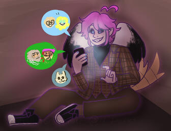 2 July 2023 - Jay (Art Fight)